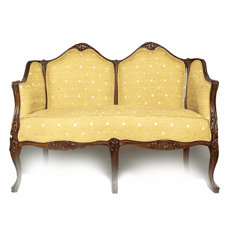 Eleanor Sofa 2 Seater (Gallery 2 Butter)